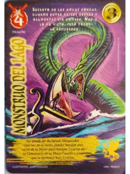 mosntruo del lago myl primera era