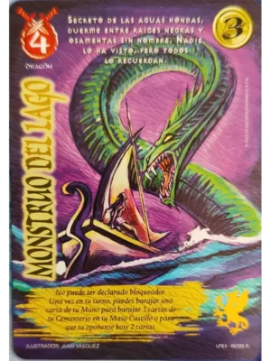 mosntruo del lago myl primera era