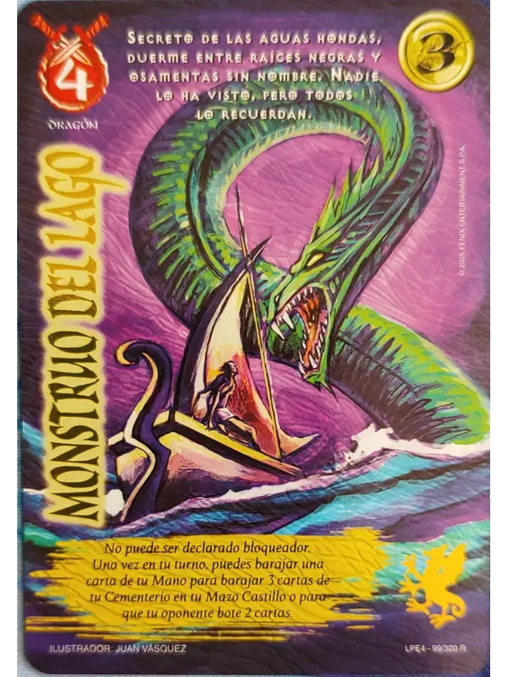mosntruo del lago myl primera era