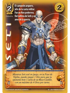 seti venta de cartas mitos y leyendas myl