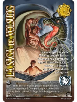 la saga de volsung cartas myl primera era