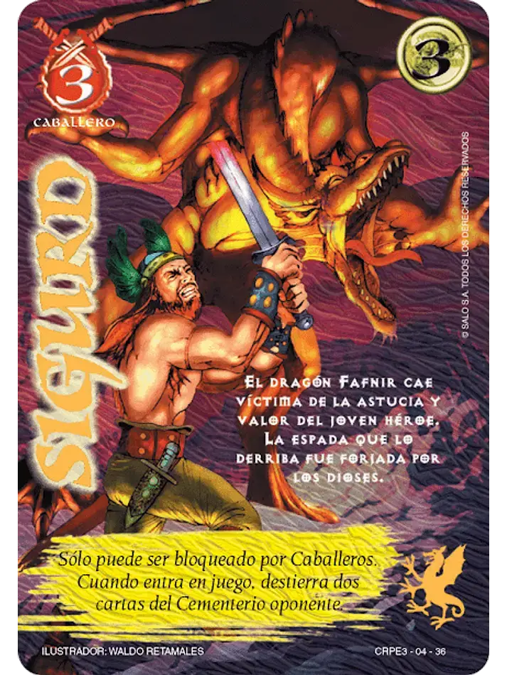 sigurd myl primera era