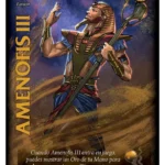 amenofis III venta de cartas mitos y leyendas myl