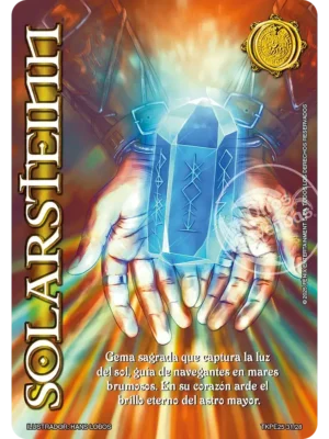 solarsteinn cartas myl primera era