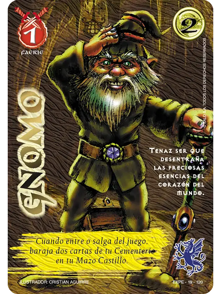 gnomo myl primera era