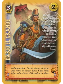 dario el grande venta de cartas mitos y leyendas myl