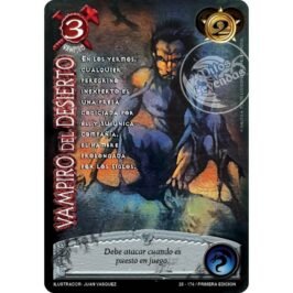 vampiro del desierto myl