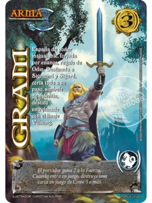 gram cartas myl primera era
