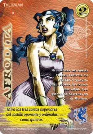 afrodita myl venta de cartas mitos y leyendas primera era
