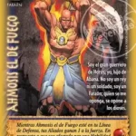 ahmosis el de fuego myl venta de cartas mitos y leyendas