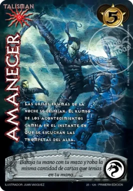 amanecer myl venta de cartas mitos y leyendas