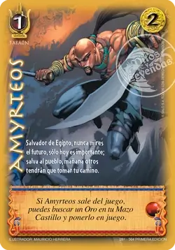 amyrteos myl venta de cartas mitos y leyendas