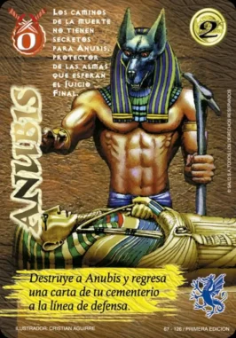 anubis myl primera era