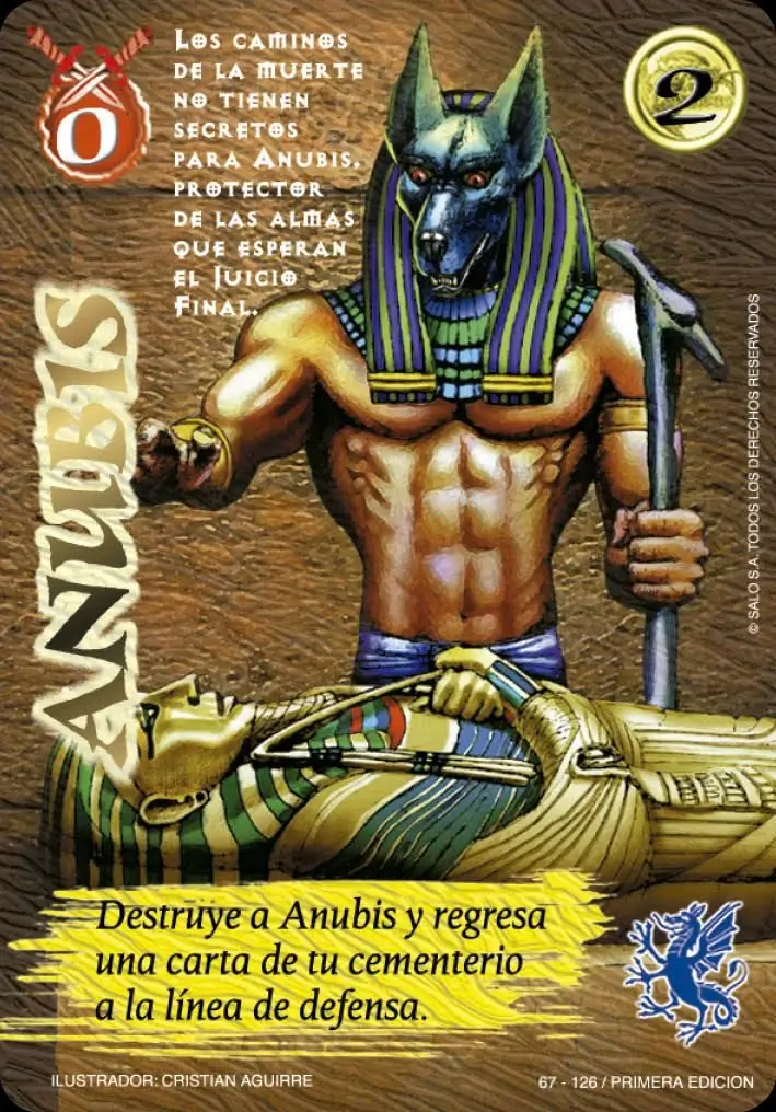 anubis myl primera era