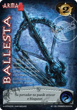 ballesta myl venta de cartas mitos y leyendas primera era