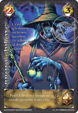 brujo chilote myl venta de cartas mitos y leyendas primera era
