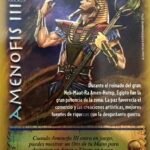 amenofis myl venta de cartas mitos y leyendas