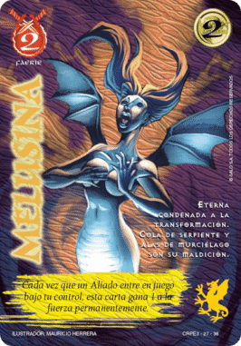 melusina myl primera era