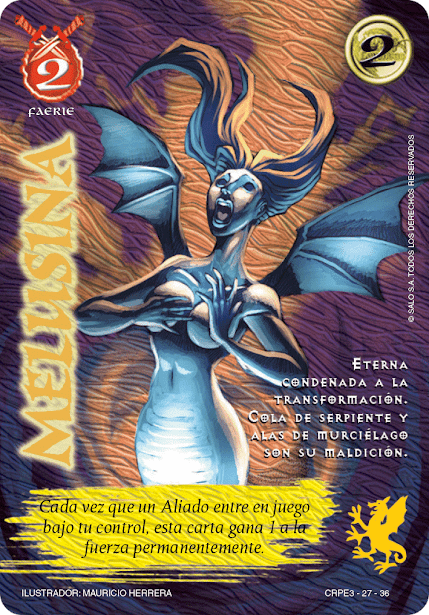 melusina myl primera era