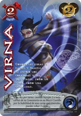 virna myl venta de cartas mitos y leyendas primera era