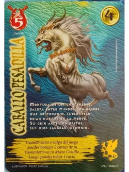 caballo pesadilla myl primera era