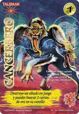 cancerbero myl venta de cartas mitos y leyendas primera era