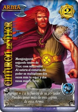 Cinturon de Thor (rework)