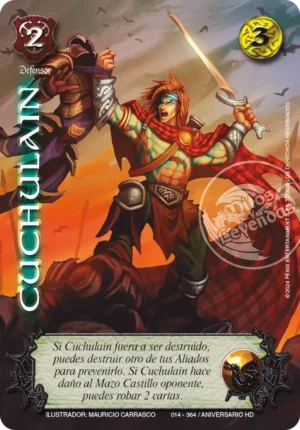 cuchulain aniversario full art