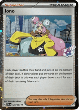 iono promo pokemon tcg