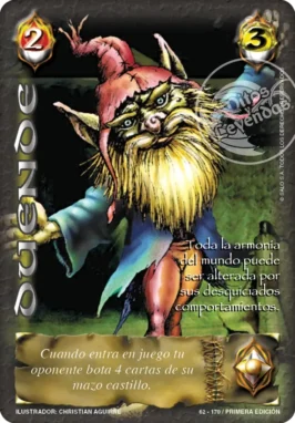 duende myl venta de cartas mitos y leyendas primera era