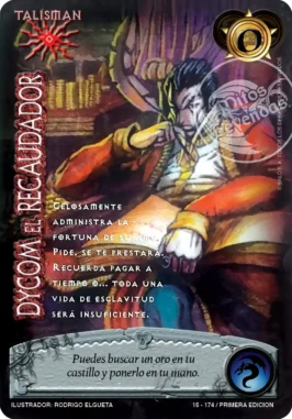dycom el recaudador myl venta de cartas mitos y leyendas