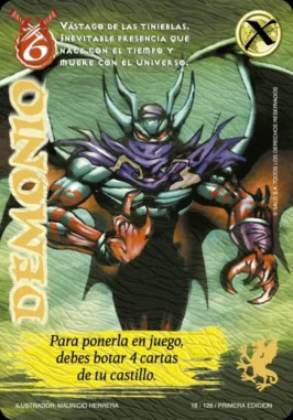 demonio myl primera era