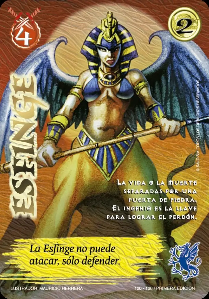 esfinge myl primera era