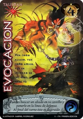 evocacion myl venta de cartas mitos y leyendas
