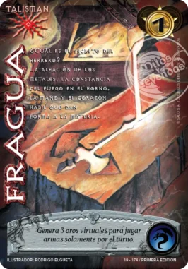 fragua myl venta de cartas mitos y leyendas