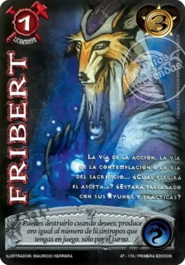 fribert myl venta de cartas mitos y leyendas primera era