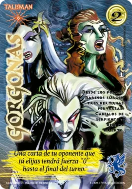 gorgonas myl venta de cartas mitos y leyendas primera era
