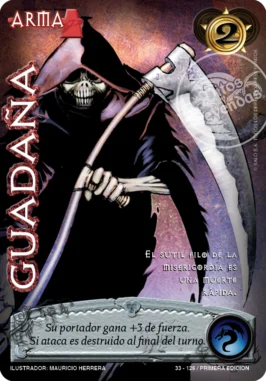 guadaña myl venta de cartas mitos y leyendas primera era