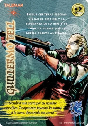 guillermo tell myl venta de cartas mitos y leyendas primera era