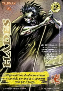 hades myl venta de cartas mitos y leyendas primera era