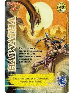 haiawatha myl venta de cartas mitos y leyendas primera era