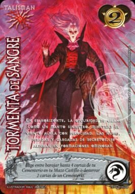 tormenta de sangre myl venta de cartas mitos y leyendas