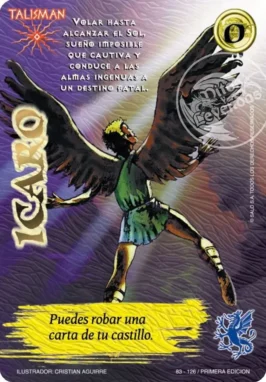 icaro myl venta de cartas mitos y leyendas primera era