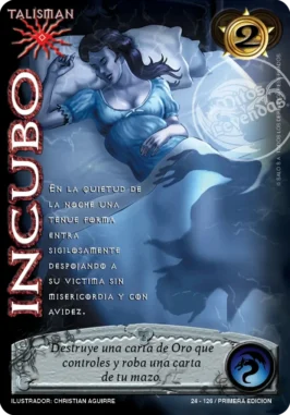 incubo myl venta de cartas mitos y leyendas