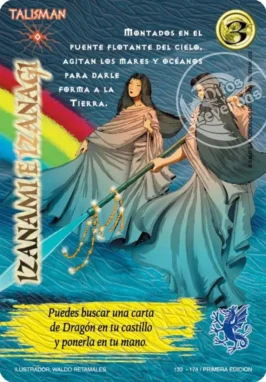 izanami myl venta de cartas mitos y leyendas primera era