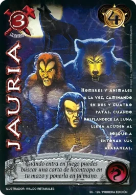 jauria myl venta de cartas mitos y leyendas primera era