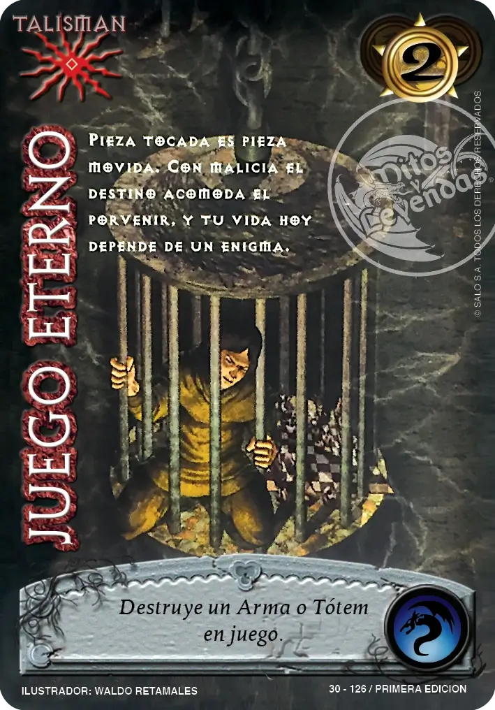juego eterno myl venta de cartas mitos y leyendas