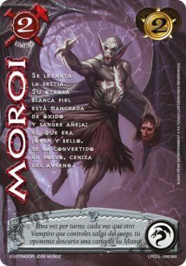 moroi myl venta de cartas mitos y leyendas