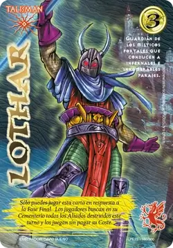 lothar myl venta de cartas mitos y leyendas primera era