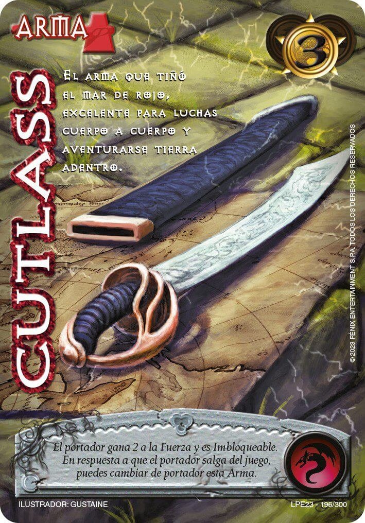 cutlass myl venta de cartas mitos y leyendas primera era